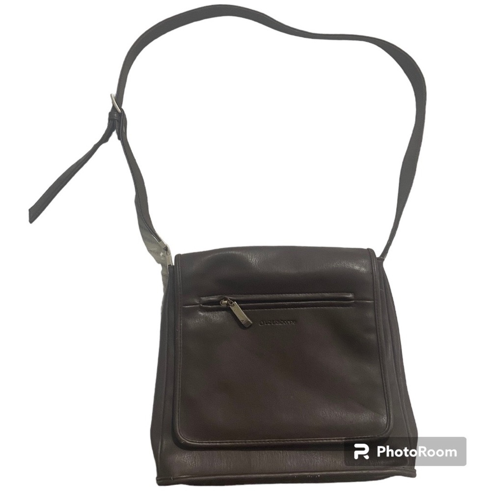 Liz Claiborne shoulder purse, brown